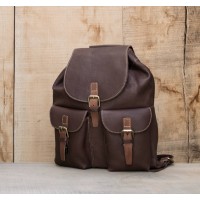 SAC A DOS CUIR BRUN | Mont-Blanc